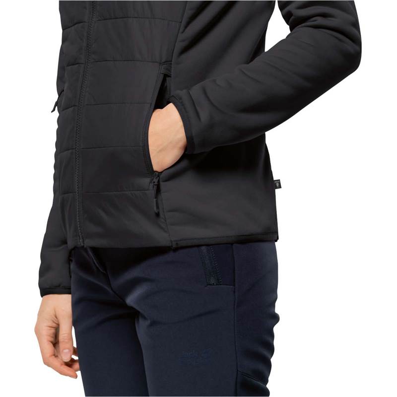 Jack Wolfskin Womens Bergland Hybrid Jacket-2